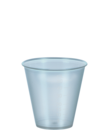 Bechers à usage médical, 50 ml, (L x Ø) : 54 x 55 mm, gradué(e), PP, transparent